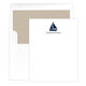 Sailboat Flat Note Cards Image 4 of 6